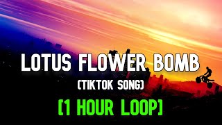 Wale  Lotus Flower Bomb 1 Hour Loop Ft Miguel quotAhh ahh aaa eee oohquot TikTok Song [upl. by Nonohcle105]