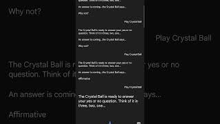 Google play crystal ball game for 4K screen recordings [upl. by Erodroeht]