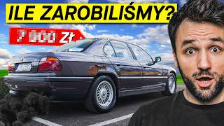 Kupiliśmy NAJTAŃSZE BMW 735i by na nim zarobić w 48h [upl. by Hogarth]