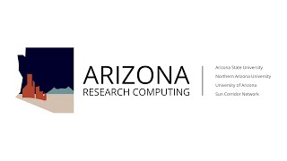 Arizona Research Computing Enhancing research with computing and data stewardship [upl. by Eytteb]