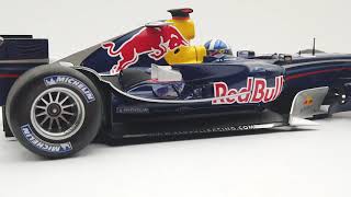 Red Bull RB2 2006 David Coulthard [upl. by Steiner]