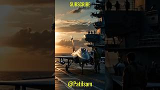 Fighter Plane Landing On Aircraft Carrier shorts fighterplane aircraftcarrier Patilsam [upl. by Atiuqcir61]