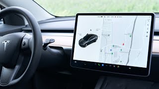 Tesla Software Review  Wie fortschrittlich ist Teslas Infotainment wirklich V110 [upl. by Eerual102]