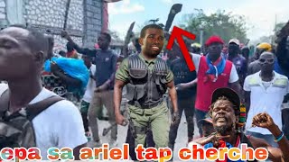 16 janvier 2024 batay la kare manchet anlè Guy philippe devan pèp la deye direksyon kay Ariel Henry [upl. by Juakn]