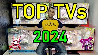 TOP TVS 2024  LO MEJORES TELEVISORES 4K QUE PUEDES COMPRAR [upl. by Yniatirb]