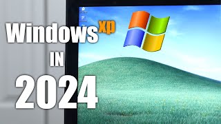 Running Windows XP in 2024  Retro Computing For Modern PC [upl. by Estrellita]