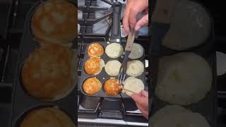 Create delicious treats with our CLASSIC AebleskiverPuff Dumpling Pan [upl. by Sualk727]