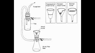 Gravity Filtration and Vacuum Filtration [upl. by Eeslehc]