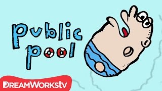 How To Do The Nosebomb  PUBLIC POOL [upl. by Leotie371]