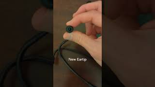 Replace stethoscope eartip [upl. by Netti]