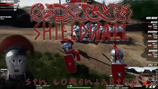 SHIELDWALL  PC  Gameplay  Español  Sin comentarios [upl. by Colfin]