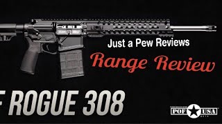 POFUSA Rogue 308 under 6lbs Range Review [upl. by O'Donoghue391]