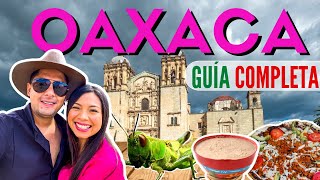 OAXACA 2023 🔴 Guía BARATA  Tour GASTRONÓMICO  Que hacer en 2 días  IMPERDIBLES DE OAXACA [upl. by Rayford634]