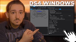 Utiliser une manette NON XBOX sur PC  DS4 Windows 🎮 [upl. by Pattani808]