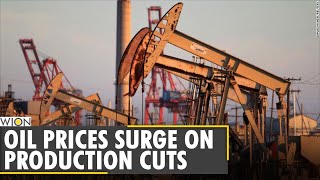 World Business Watch Oil prices surge as OPEC and its allies extend production cuts  Crude Oil [upl. by Jeramie]