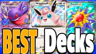 The BEST Decks For ALL EX Pokémon  Pokémon TCG Pocket [upl. by Athey917]