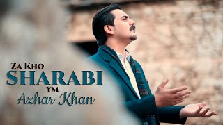 Pashto New Song 2022  Azhar Khan New Song  Sharabi Pashto Video Songs  RhythMAX [upl. by Skees]