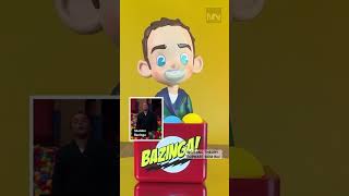 What Do You Think About This Sheldon BIG BANG THEORY POPMART Blind Box vinyl figure [upl. by Acinomaj991]