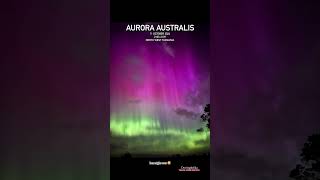 Aurora Australis 💗💜💚 auroraaustralis [upl. by Chrissie]