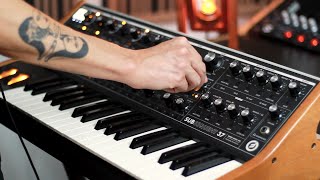 The Power of the MOOG SUBSEQUENT 37 [upl. by Dewie27]