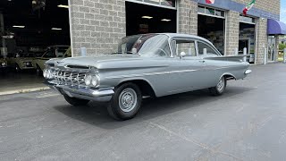 1959 Chevrolet Biscayne For Sale [upl. by Treat]