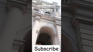 Indian Museum kolkata 1814 india museum british travel reels shortsvideo shorts subscribe [upl. by Tol766]