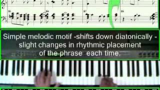 Im old Fashioned enhanced version  jazz piano lesson [upl. by Osanna]