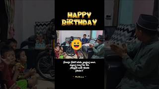 HAPPY BIRTHDAY JAGOANJAGOAN AYAH IBU shorts happybirthday [upl. by Dunham]