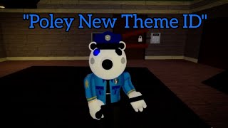 quotChartless Chasequot Poley New Theme Roblox Piggy Book 2 Heist Chapter id [upl. by Medrek883]