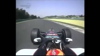 F1 Minardi Toro Rosso Onboard 1993 2016 [upl. by Jews]