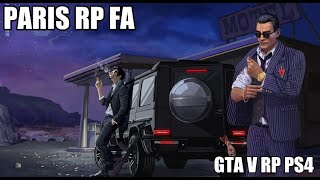 Live GTA V RP PS4 Paris RP Nouveau travaille [upl. by Juli345]