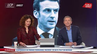 Conférence de Presse dEmmanuel Macron du 16 janvier 2024 [upl. by Cart]