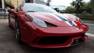 Ferrari 458 Speciale a Montecarlo [upl. by Llertniuq]