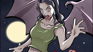 Manananggal Horror Story Animated  Pinoy Animation [upl. by Acimaj]