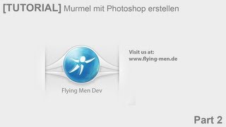 TUTORIALMurmel  Glaskugel mit Photoshop erstellen Part2 [upl. by Eemaj]