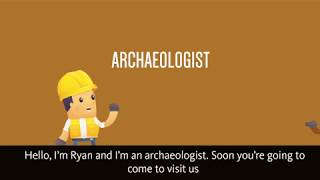 What is archaeology [upl. by Eadrahs538]