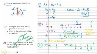 Cumulative Test 21A Review Notes Video Part 2 [upl. by Dj783]