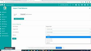 How to import trial balance into Nomisma [upl. by Aroved]