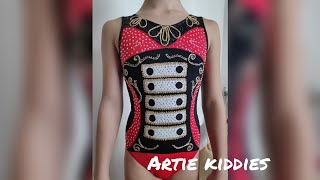 DIY leotard for rhythmic gymnastic beautiful nutcracker leotard diy homemade [upl. by Beale]