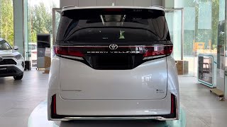 2023 Toyota Crown Vellfire Executive Lounge indepth Walkaround [upl. by Kiyohara738]