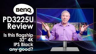 Is PD3225U the flagship 32quot 4K IPS Black from BenQ that we are waiting for [upl. by Saffian]