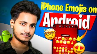 How To Get iOS Emojis On Android 2024 Without Any App  iOS Emojis On Realme Oppo amp OnePlus Phones🔥 [upl. by Koralie690]