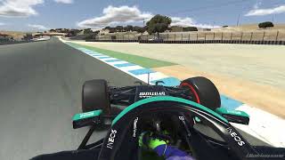 Assetto Corsa Player Tries F1 in iRacing  MercedesAMG F1 W12 ULTRAAAAAAAA REALISTIC [upl. by Yllrebmik]