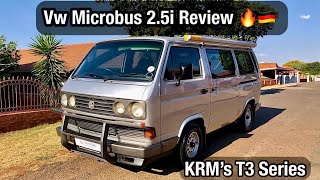 VW Microbus 25i Review  One of the nicest spec [upl. by Lesser]