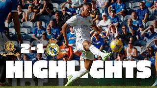 HIGHLIGHTS  Rangers FC 21 Real Madrid [upl. by Musetta]