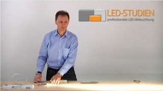 Anleitung Einfache LEDInstallation mit LEDStreifen [upl. by Elah533]