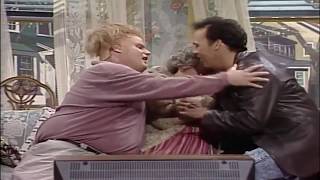 SNL Chris Farley Adam Sandler amp Michael Keaton Funniest Skit Ever [upl. by Hannahsohs602]