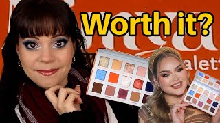 Bet you didnt see this review coming Nimya The palette by Nikki Tutorials is it any good [upl. by Nolyk]