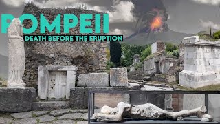 Exploring the cemetery  Pompeii Part 1 🇮🇹 [upl. by Noral517]