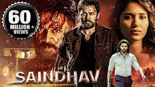 Saindhav 2024 New Released Full Hindi Dubbed Action Movie  Venkatesh Nawazuddin Arya Shradha [upl. by Gnak]